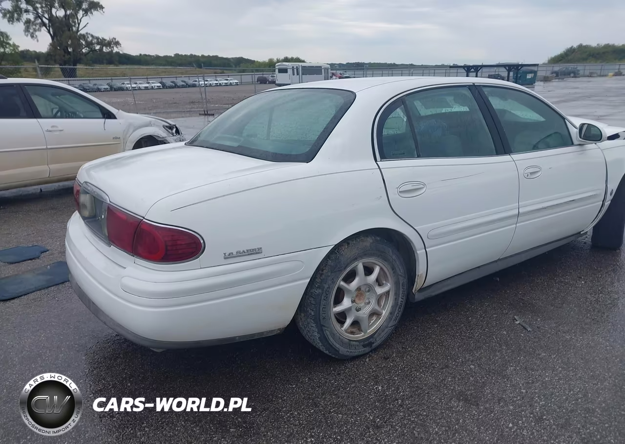 2000 Buick Lesabre Limited VIN:1G4HR54KXYU141577 - 4