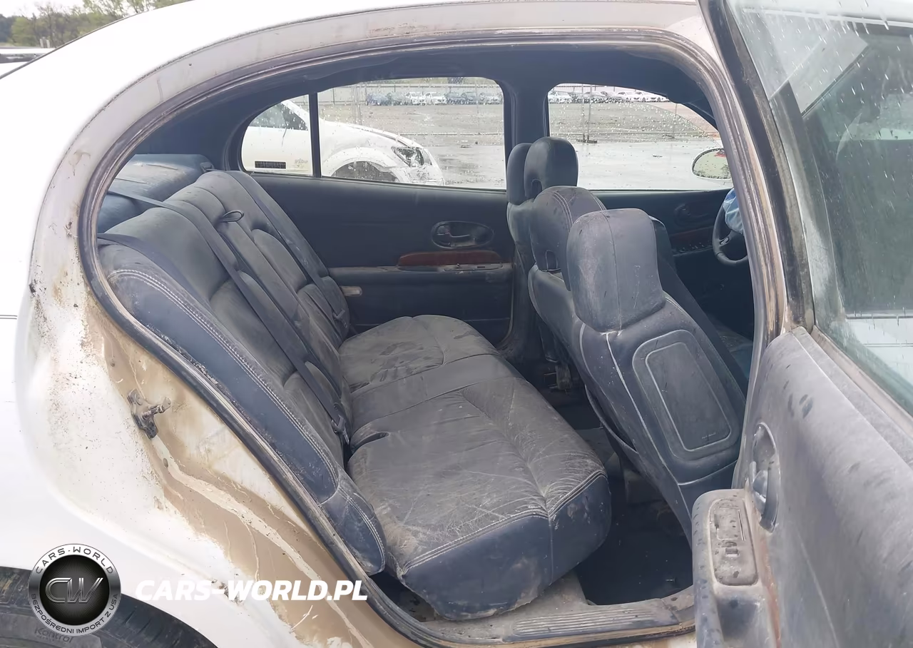 2000 Buick Lesabre Limited VIN:1G4HR54KXYU141577 - 8