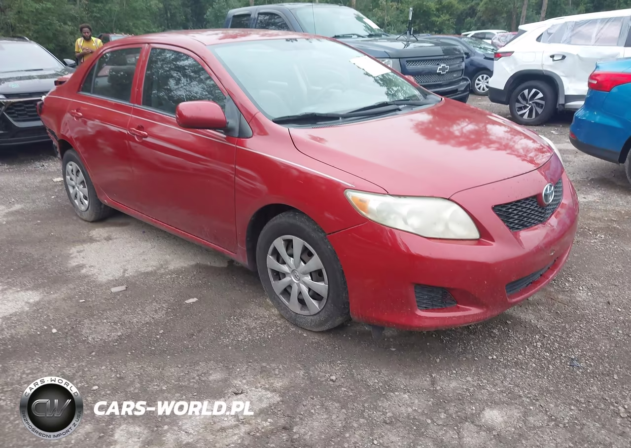 2009 Toyota Corolla Le