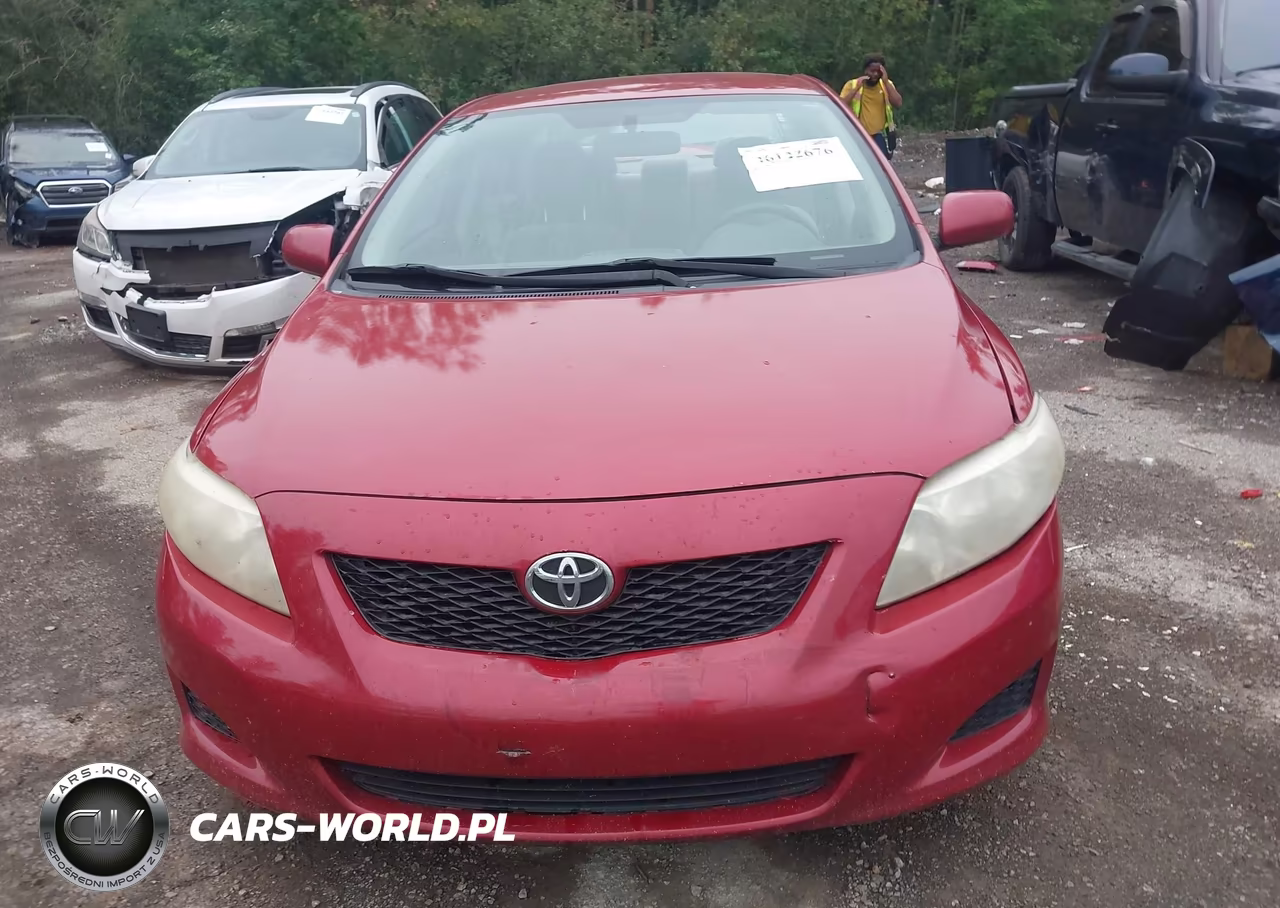 2009 Toyota Corolla Le VIN:JTDBL40E999092057 - 12