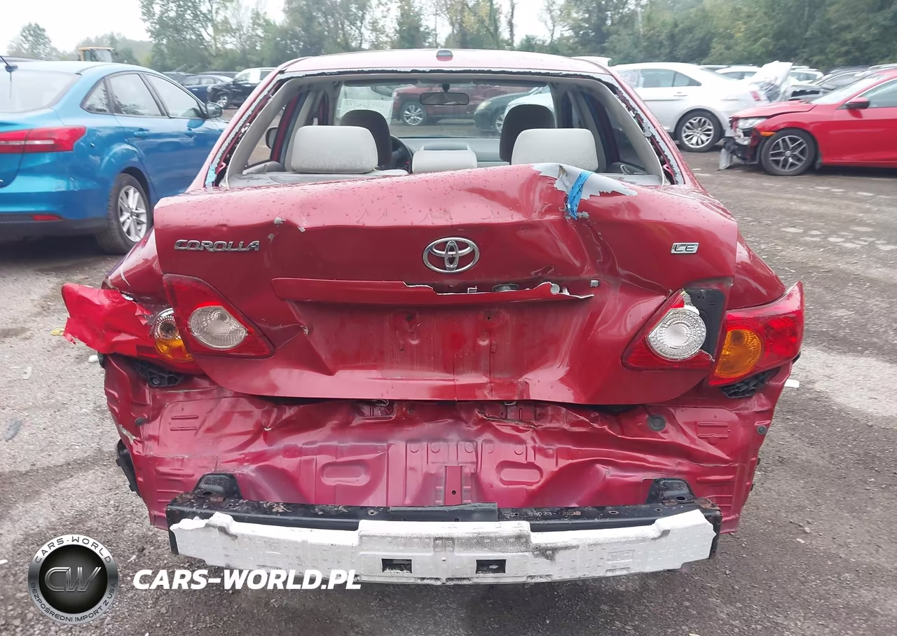2009 Toyota Corolla Le VIN:JTDBL40E999092057 - 16