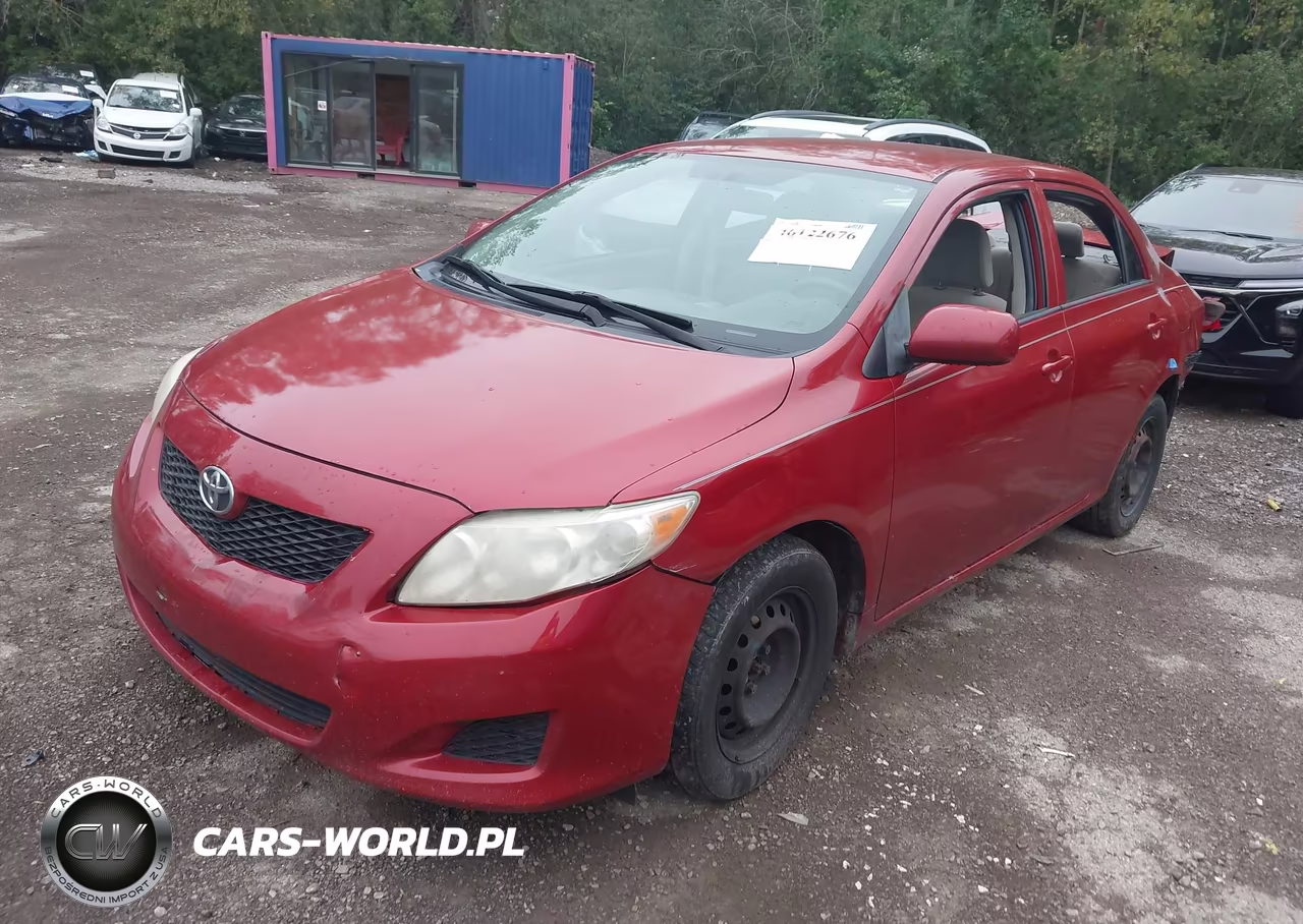 2009 Toyota Corolla Le VIN:JTDBL40E999092057 - 2