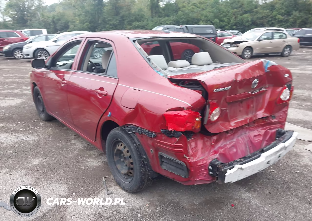 2009 Toyota Corolla Le VIN:JTDBL40E999092057 - 3