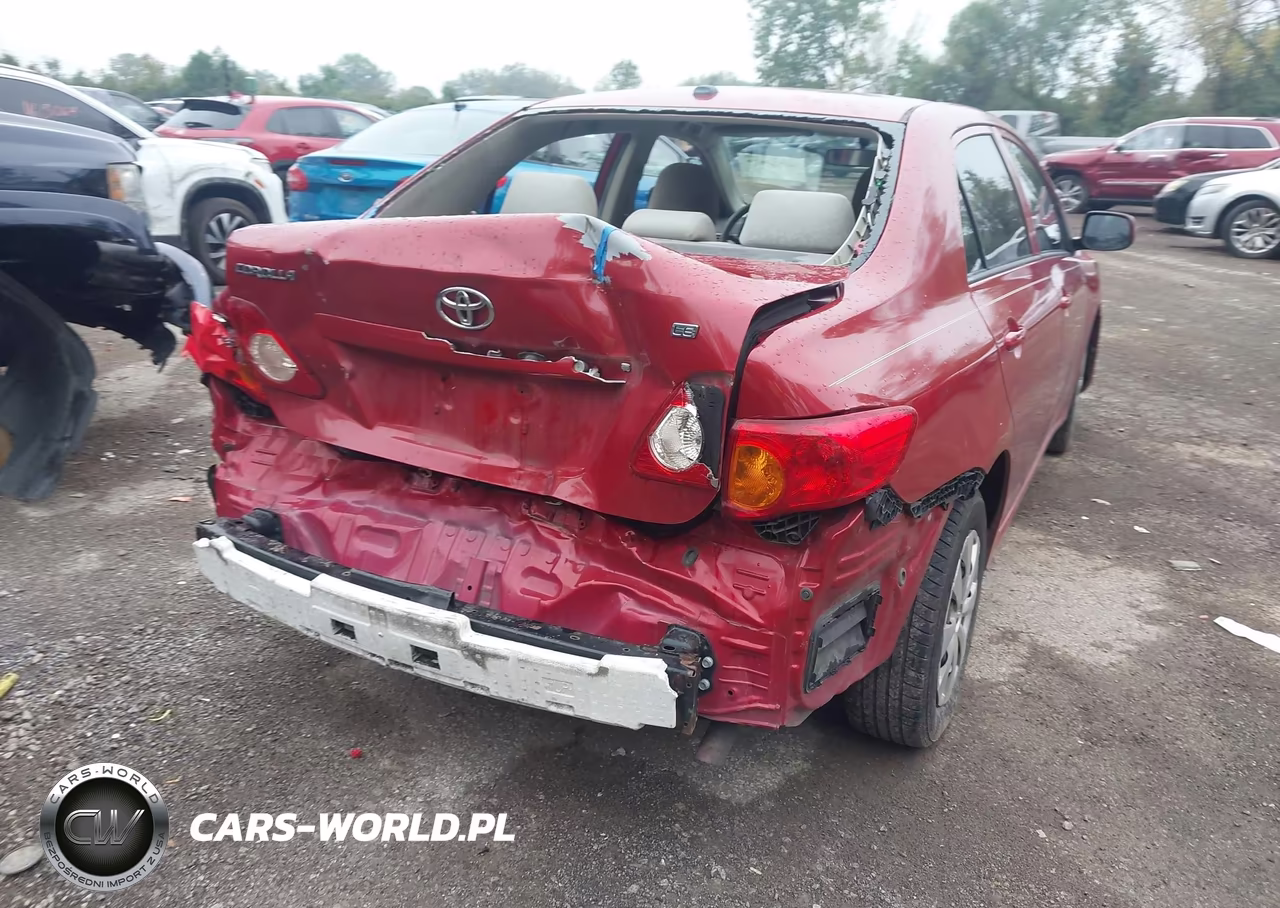 2009 Toyota Corolla Le VIN:JTDBL40E999092057 - 4
