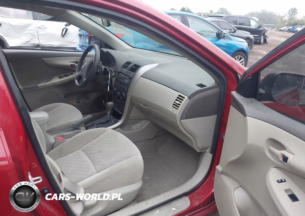 2009 Toyota Corolla Le VIN:JTDBL40E999092057 - 5