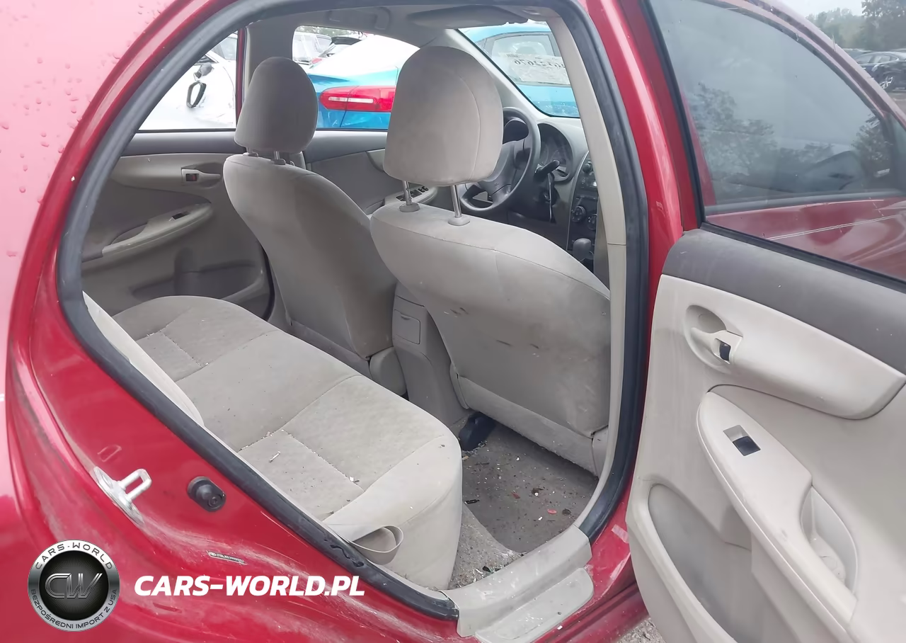 2009 Toyota Corolla Le VIN:JTDBL40E999092057 - 8