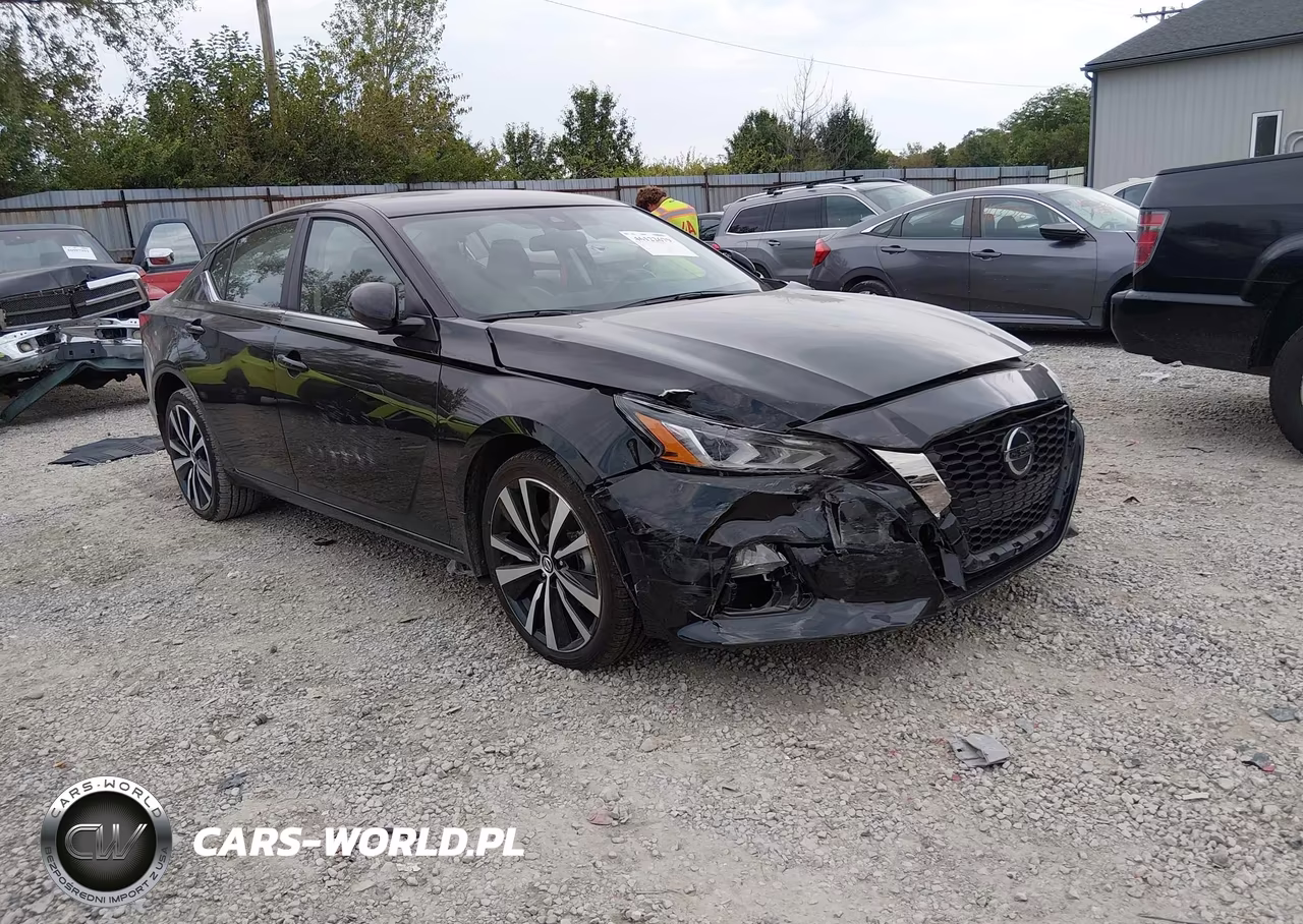 2022 Nissan Altima Sr Intelligent Awd