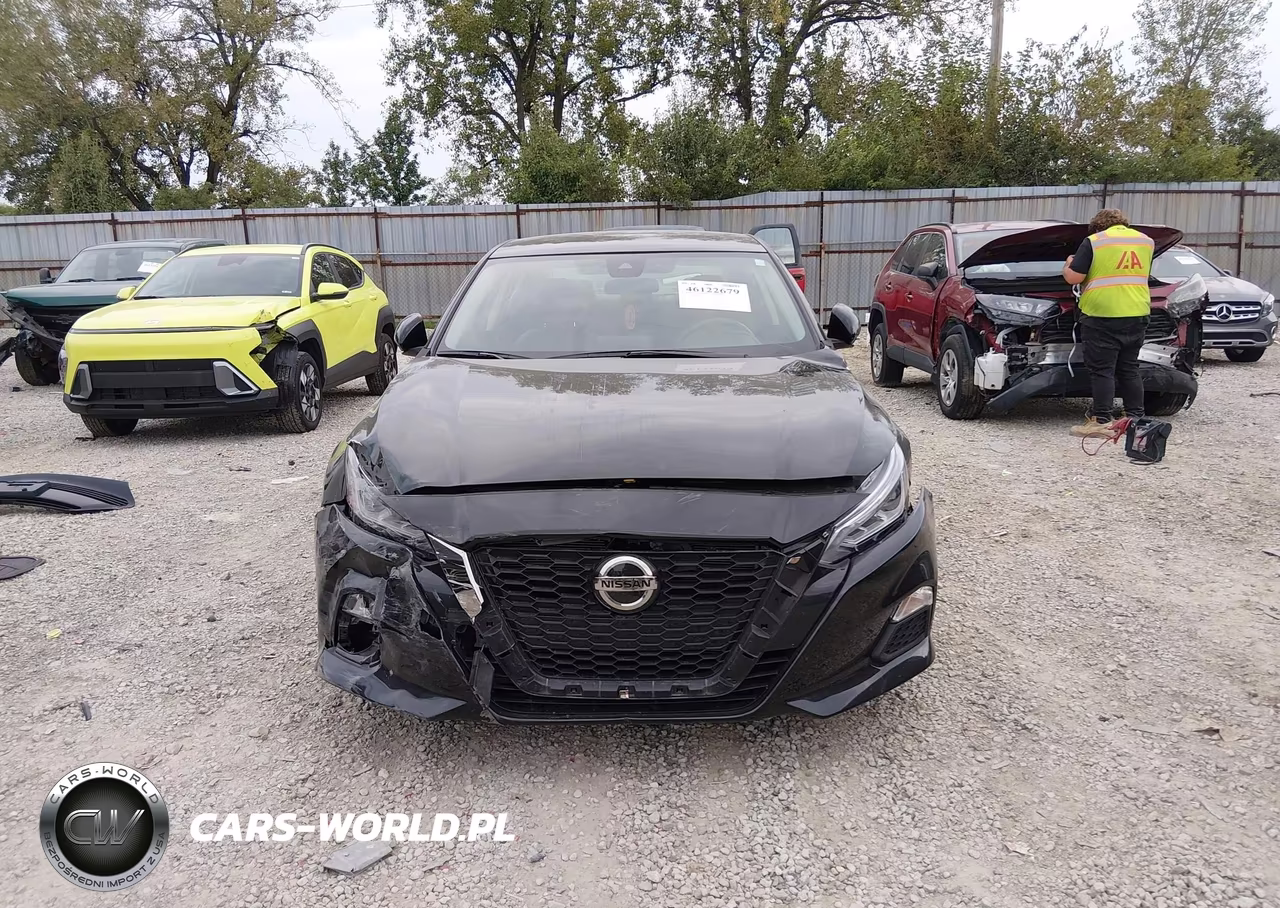 2022 Nissan Altima Sr Intelligent Awd VIN:1N4BL4CW1NN406439 - 12