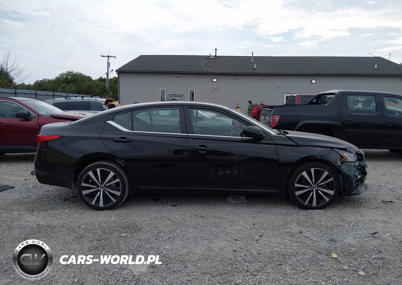 2022 Nissan Altima Sr Intelligent Awd VIN:1N4BL4CW1NN406439 - 13