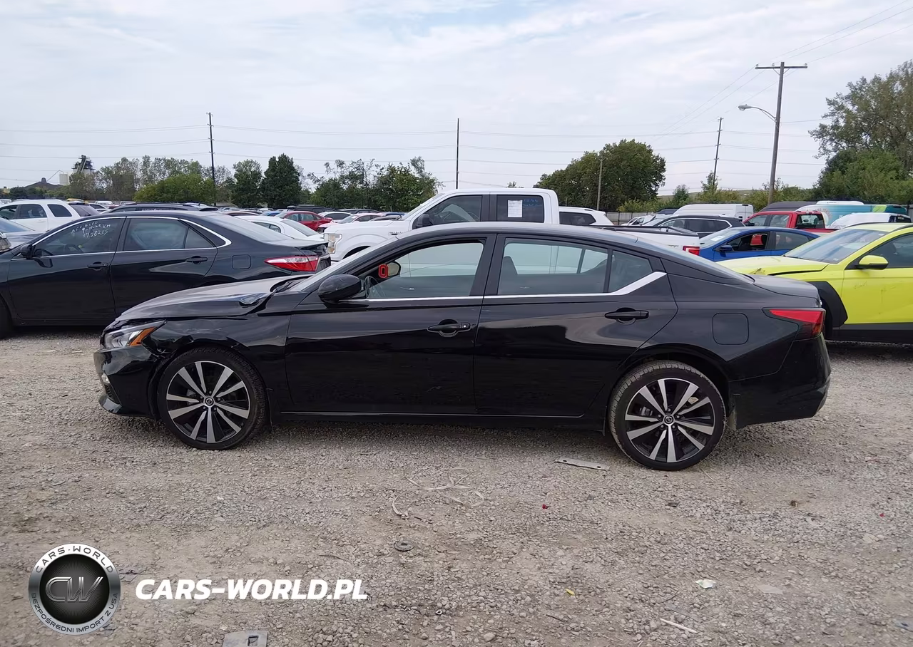 2022 Nissan Altima Sr Intelligent Awd VIN:1N4BL4CW1NN406439 - 14