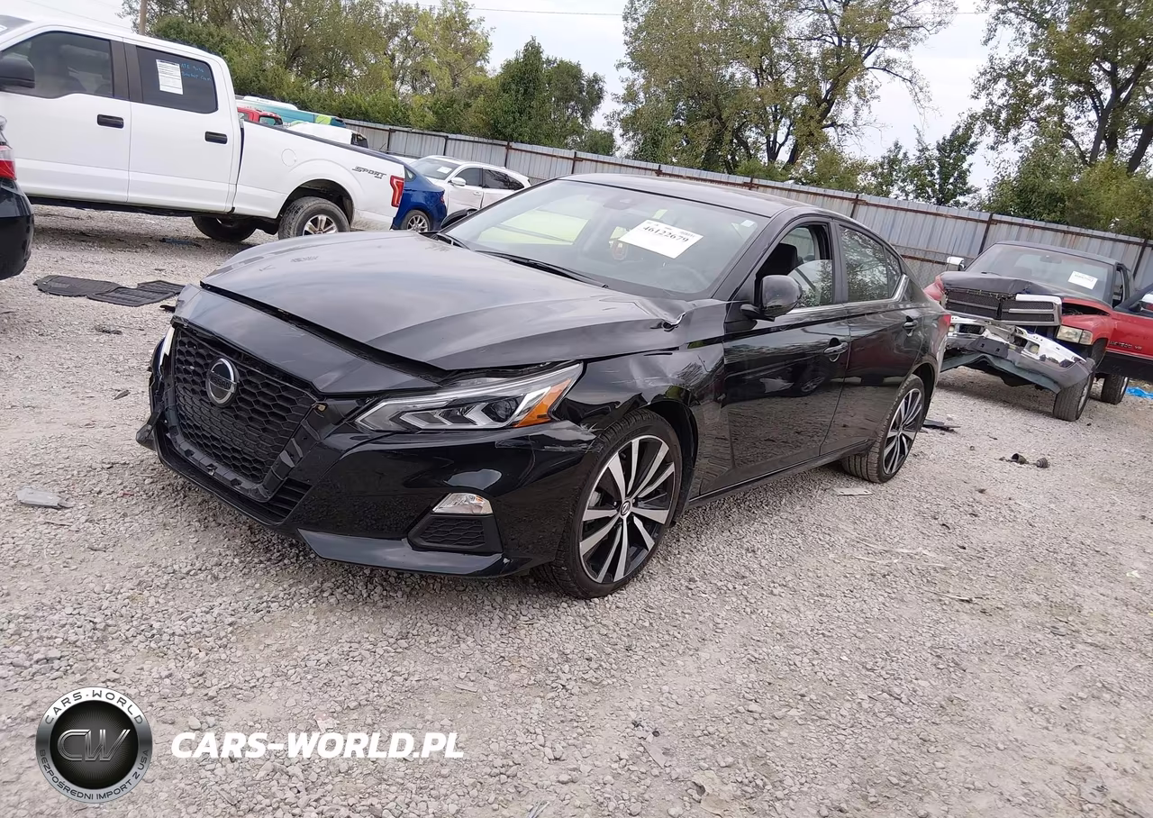 2022 Nissan Altima Sr Intelligent Awd VIN:1N4BL4CW1NN406439 - 2
