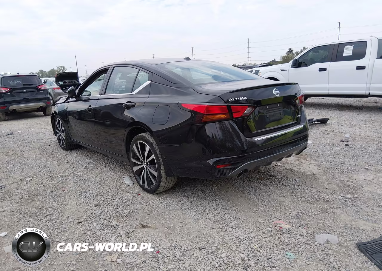 2022 Nissan Altima Sr Intelligent Awd VIN:1N4BL4CW1NN406439 - 3