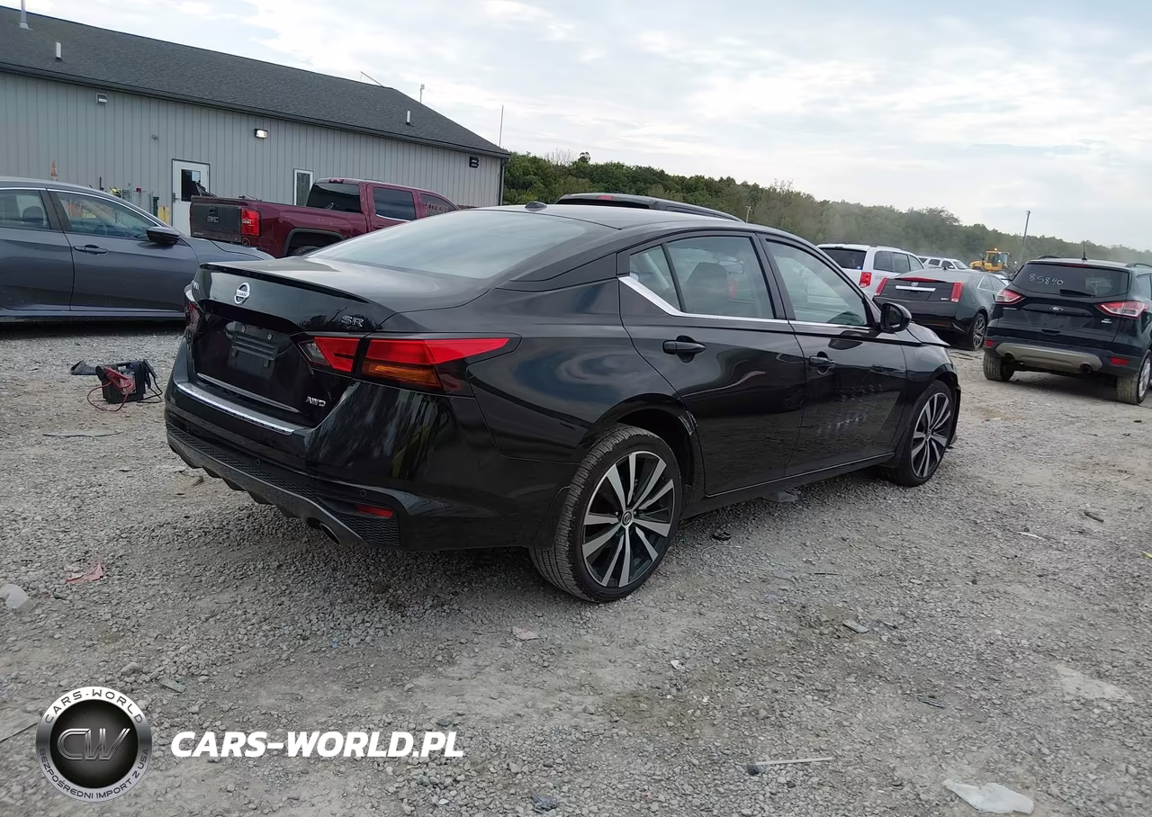 2022 Nissan Altima Sr Intelligent Awd VIN:1N4BL4CW1NN406439 - 4