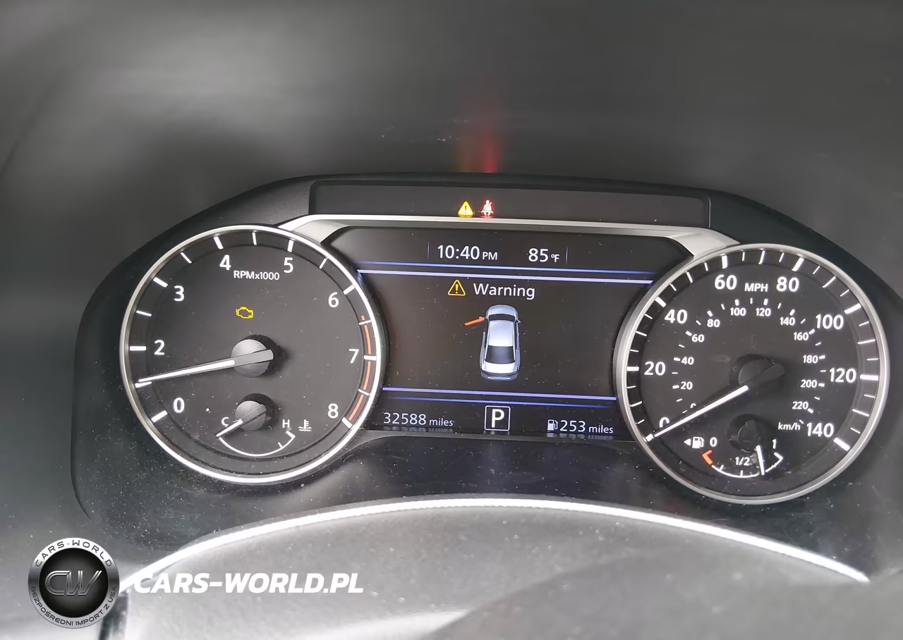 2022 Nissan Altima Sr Intelligent Awd VIN:1N4BL4CW1NN406439 - 7