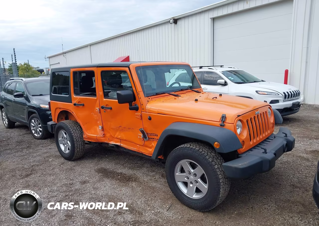 2012 Jeep Wrangler Unlimited Sport