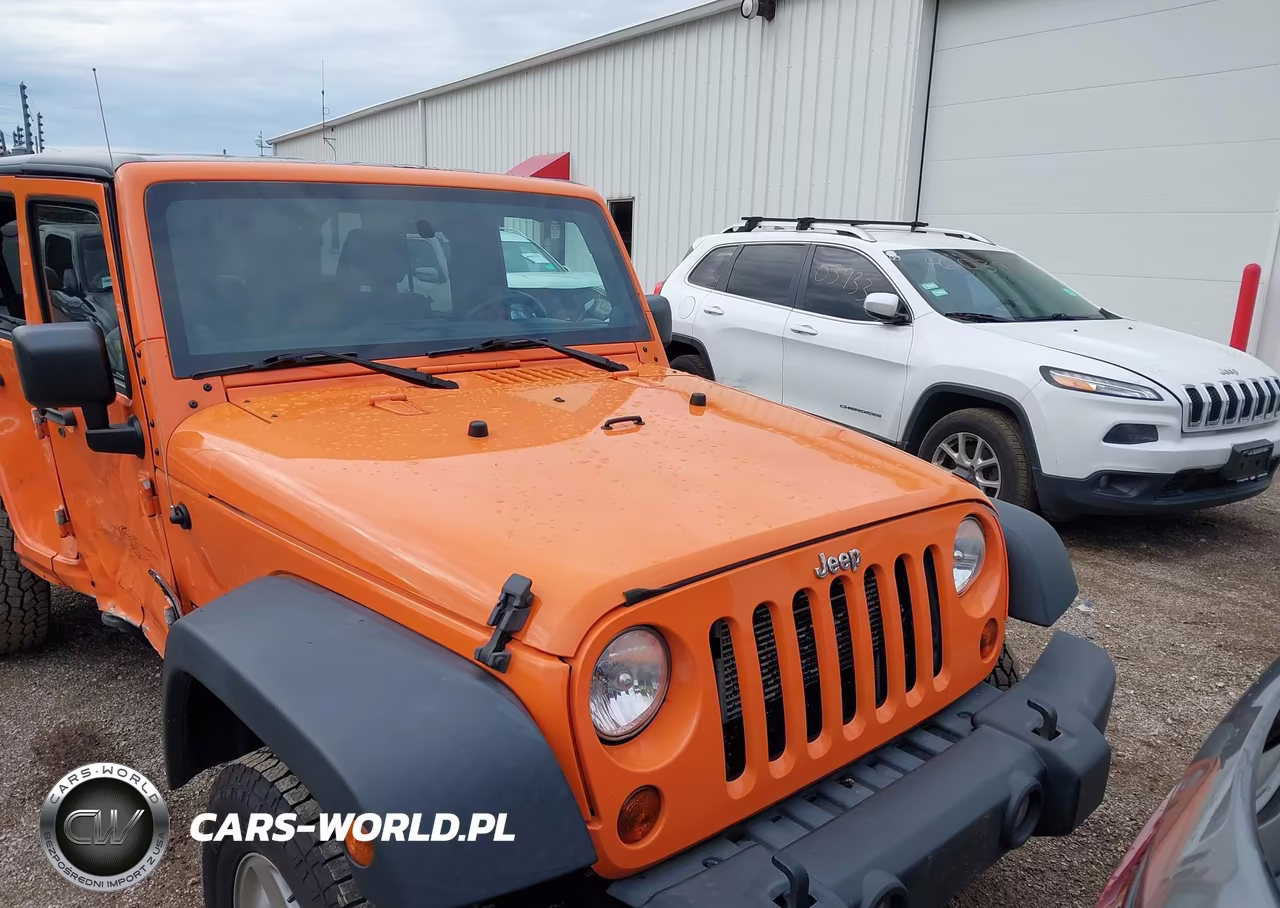 2012 Jeep Wrangler Unlimited Sport VIN:1C4HJWDG0CL208571 - 12