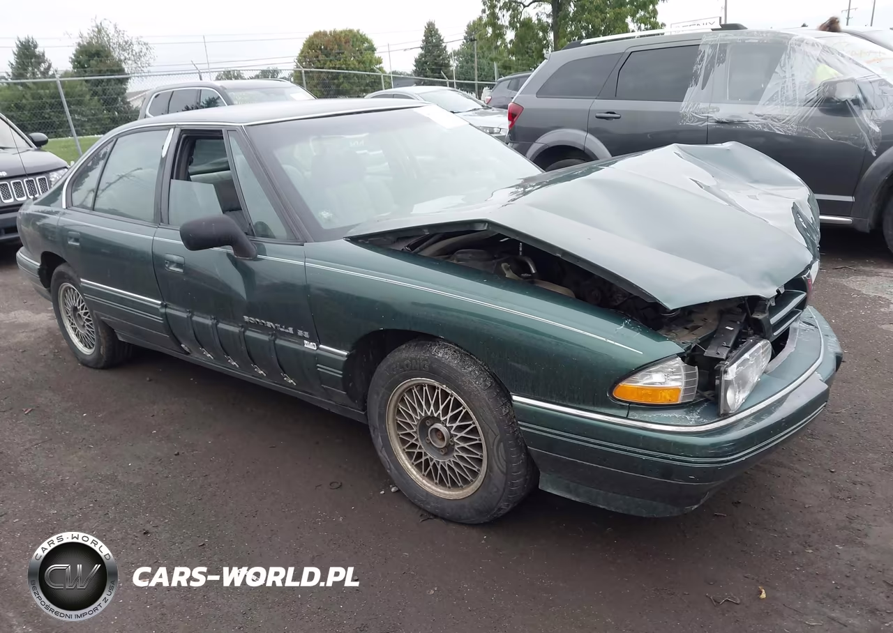 1992 Pontiac Bonneville Se