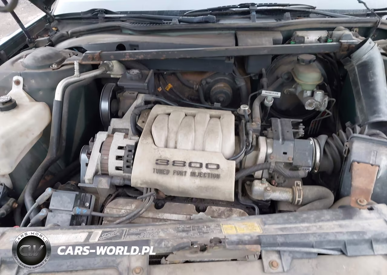 1992 Pontiac Bonneville Se VIN:1G2HX53L7N1217410 - 10