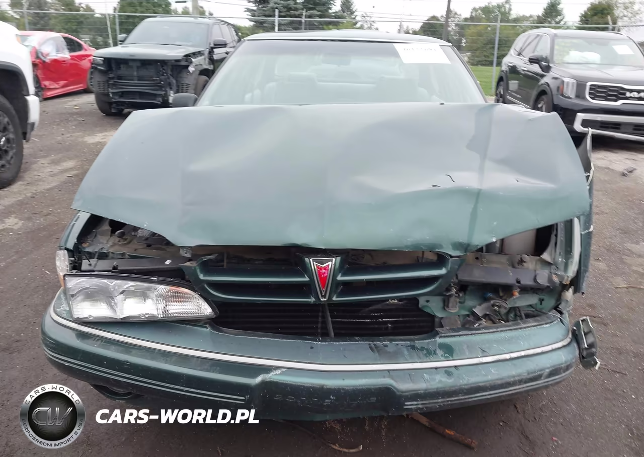 1992 Pontiac Bonneville Se VIN:1G2HX53L7N1217410 - 13