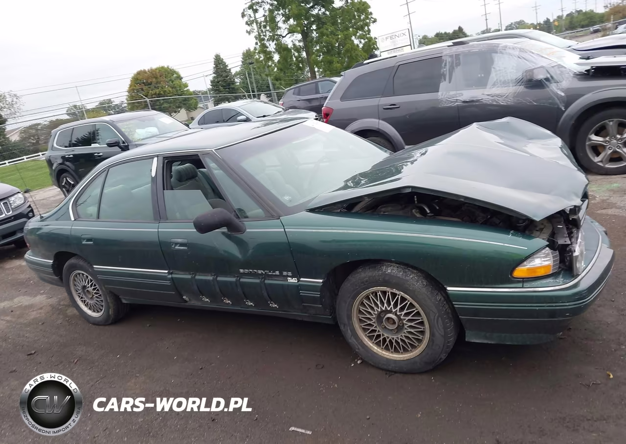 1992 Pontiac Bonneville Se VIN:1G2HX53L7N1217410 - 14