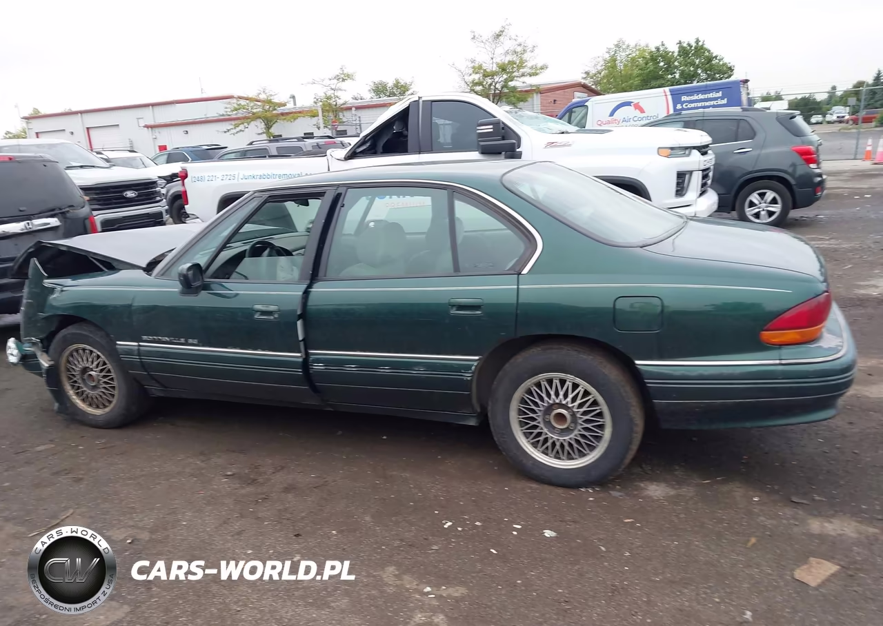 1992 Pontiac Bonneville Se VIN:1G2HX53L7N1217410 - 15