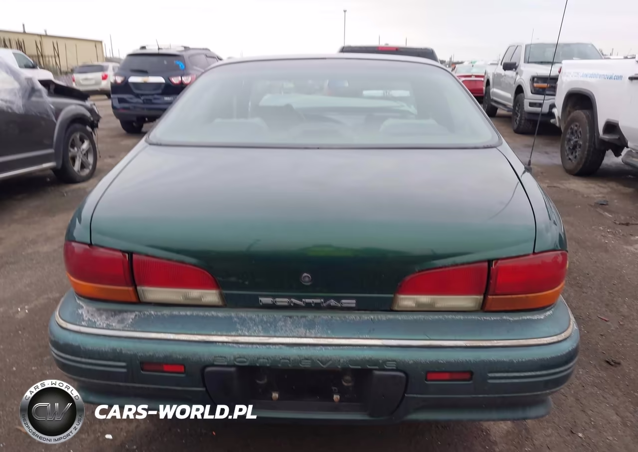 1992 Pontiac Bonneville Se VIN:1G2HX53L7N1217410 - 17