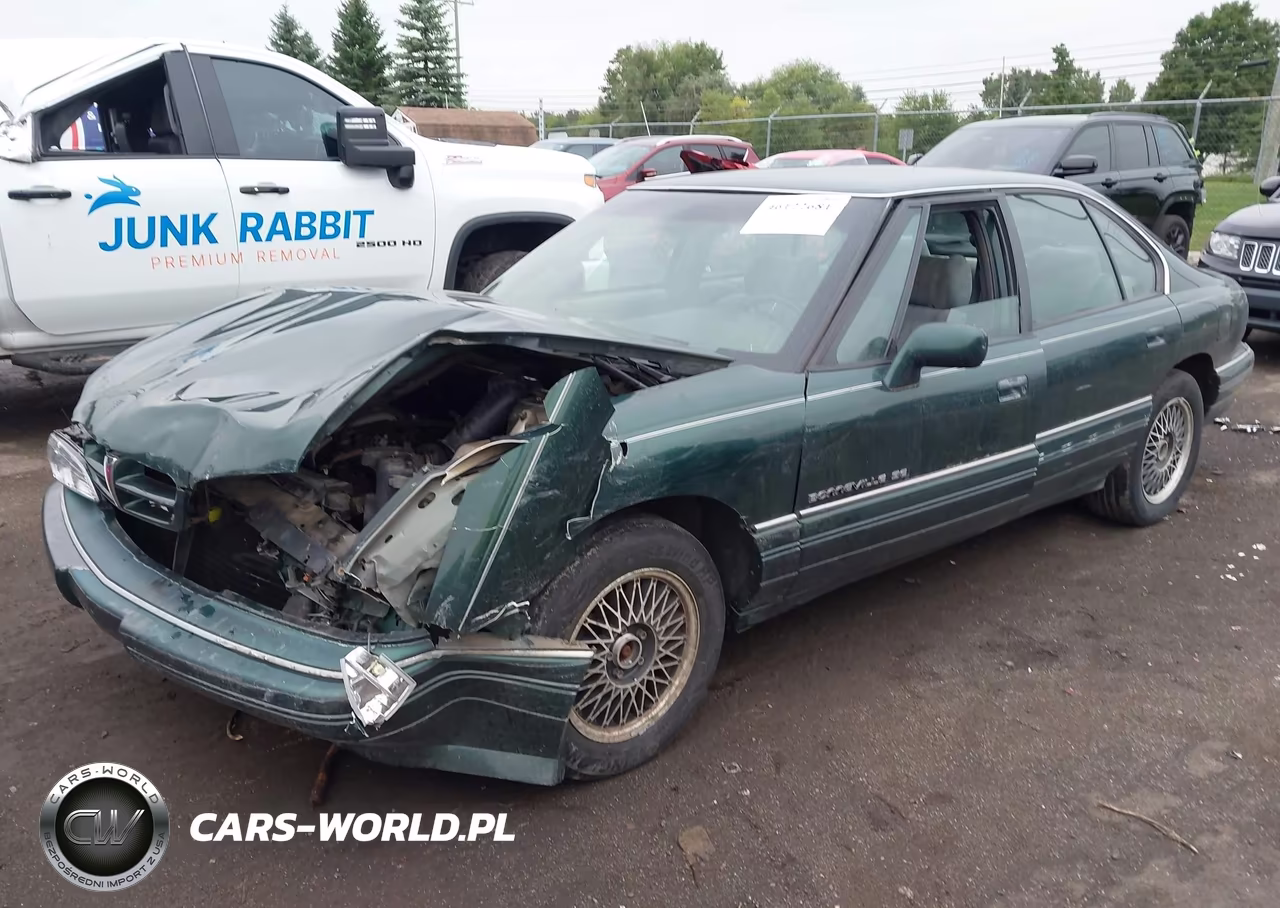 1992 Pontiac Bonneville Se VIN:1G2HX53L7N1217410 - 2