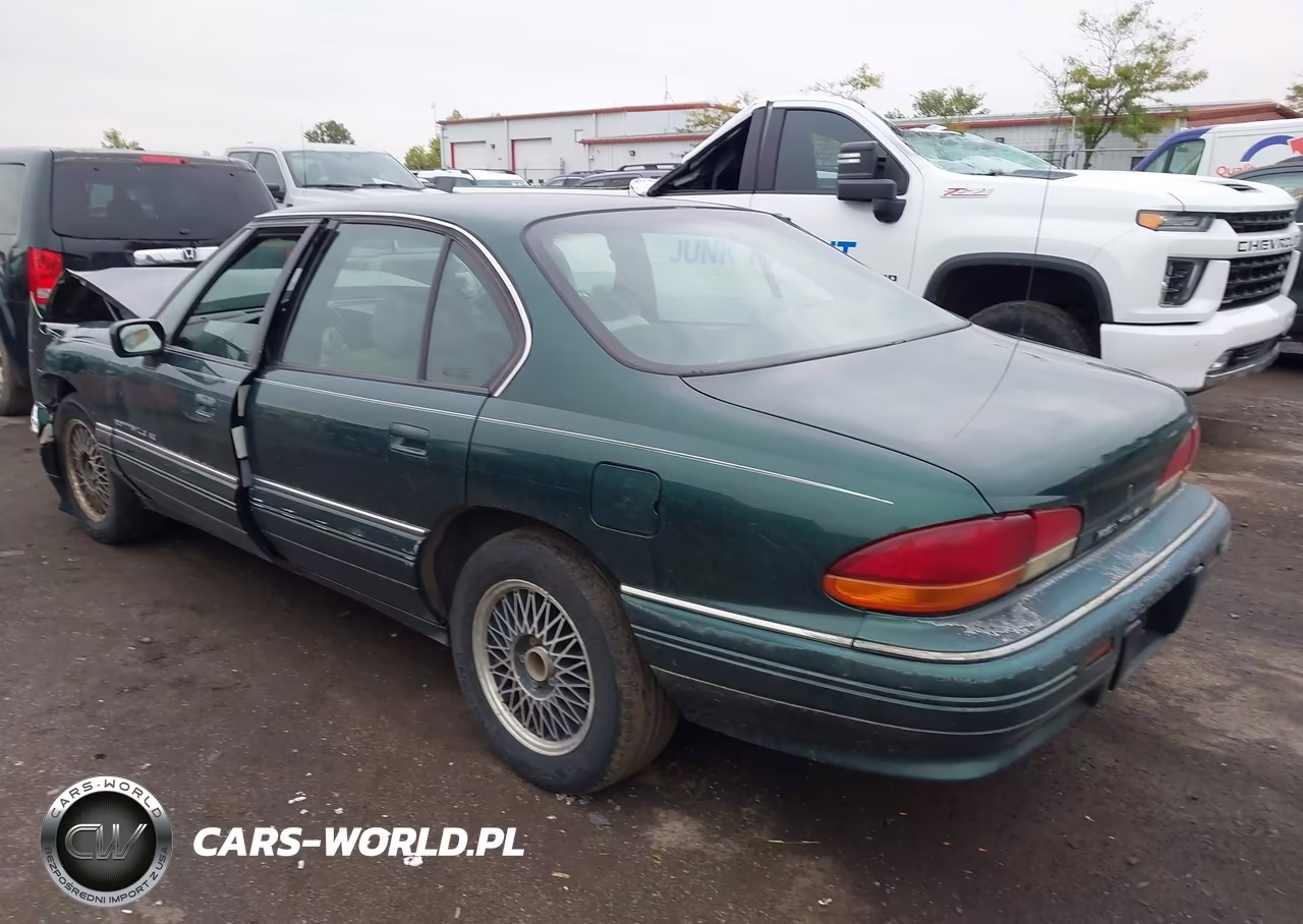 1992 Pontiac Bonneville Se VIN:1G2HX53L7N1217410 - 3