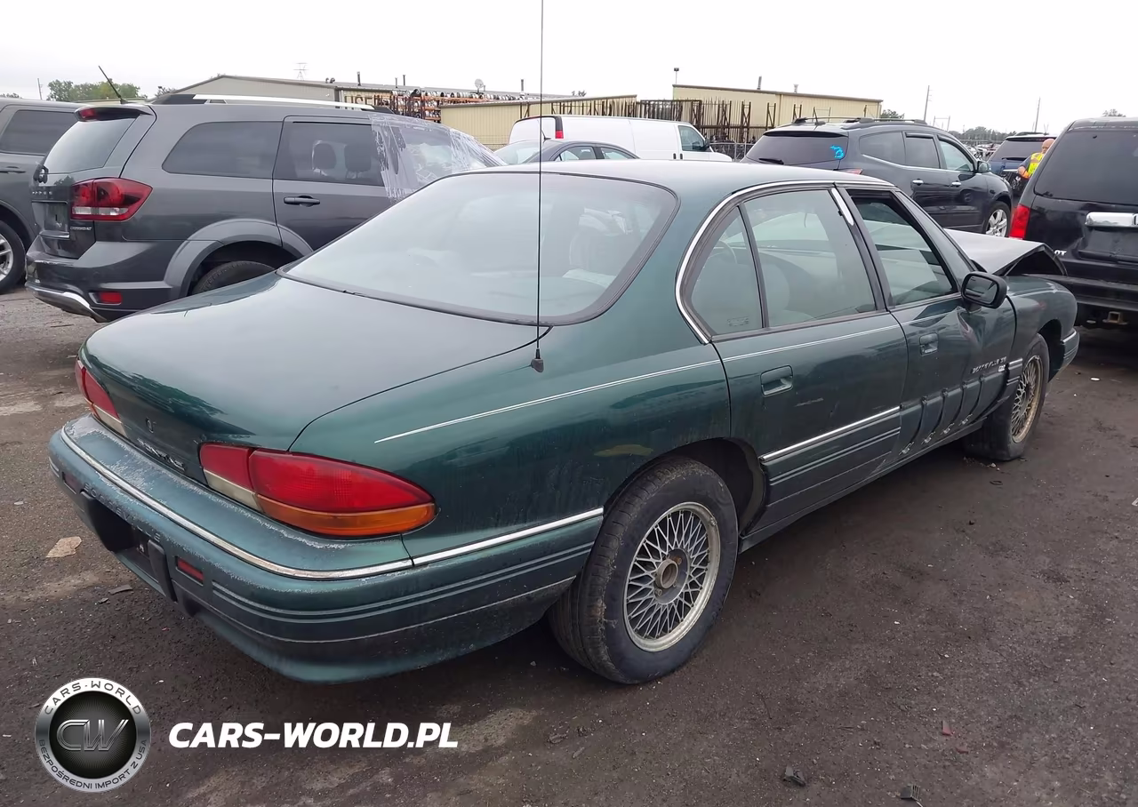 1992 Pontiac Bonneville Se VIN:1G2HX53L7N1217410 - 4