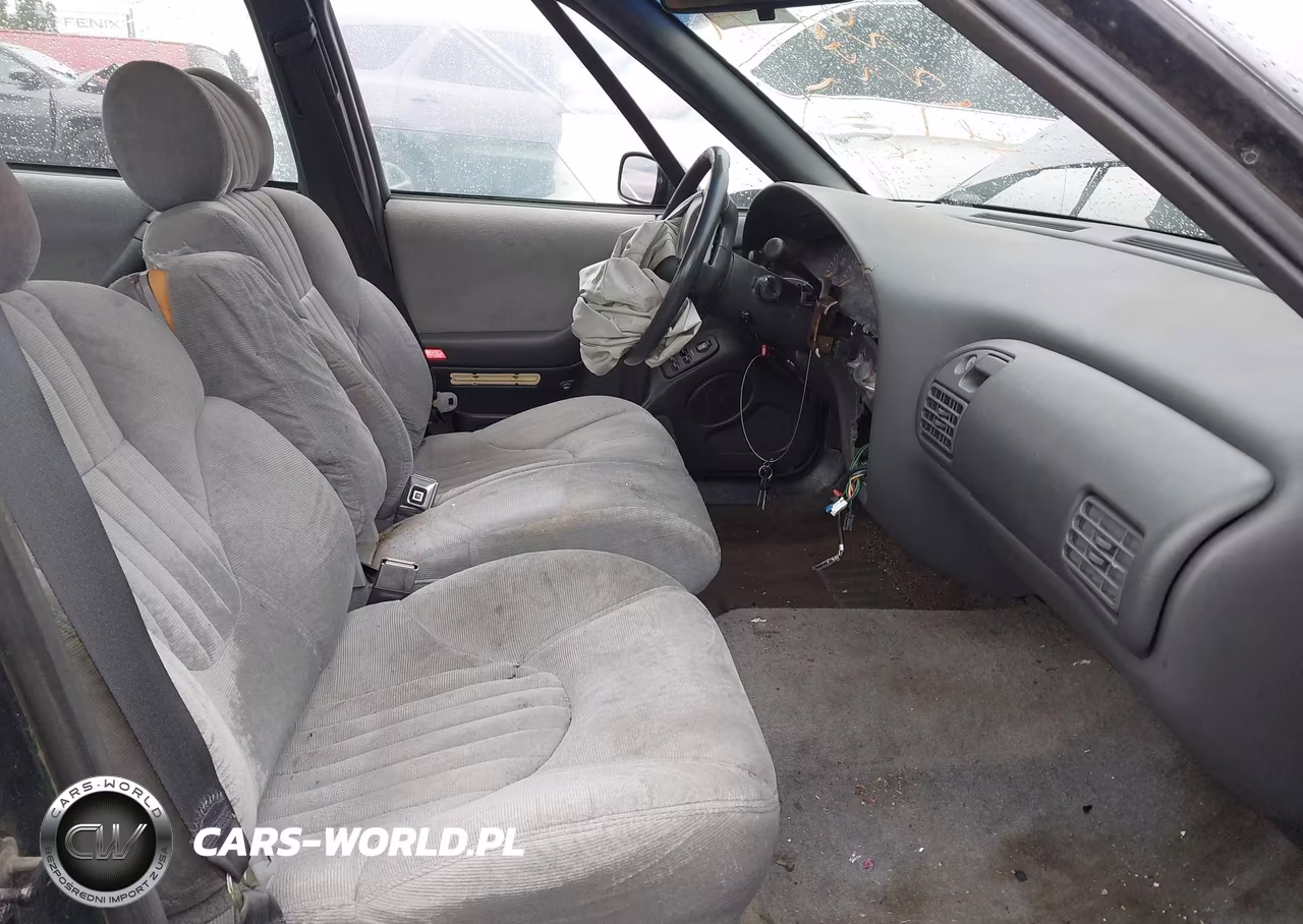 1992 Pontiac Bonneville Se VIN:1G2HX53L7N1217410 - 5