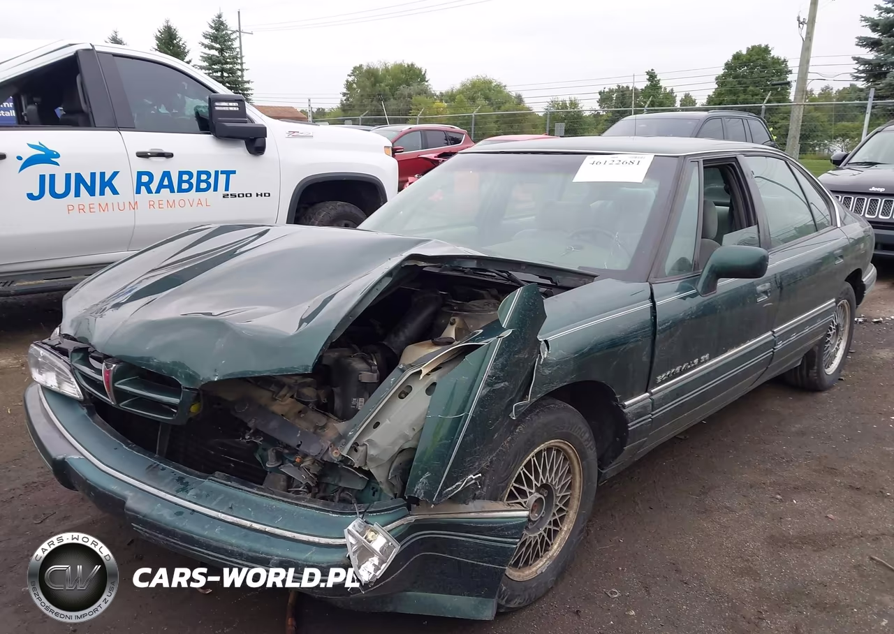 1992 Pontiac Bonneville Se VIN:1G2HX53L7N1217410 - 6