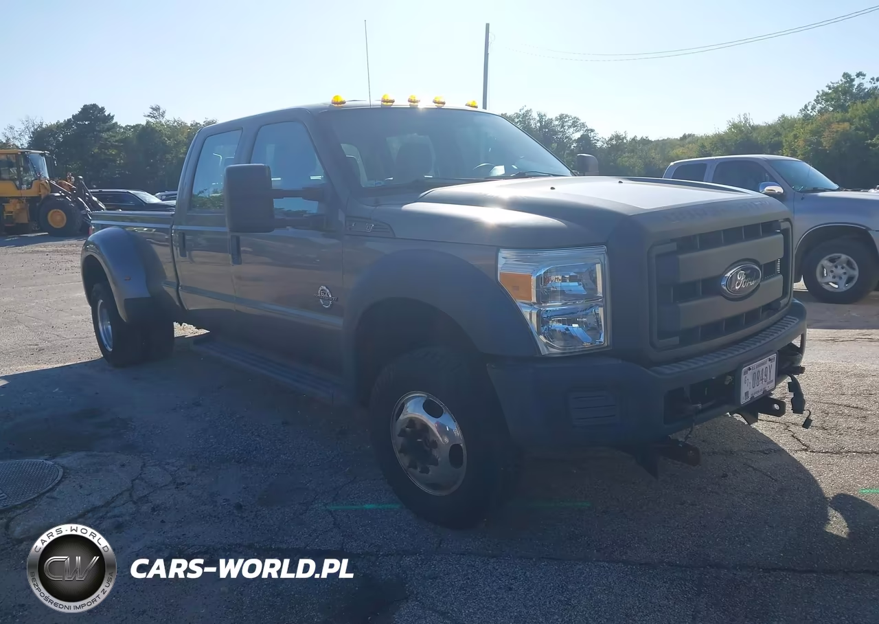 2013 Ford F-450 Xl