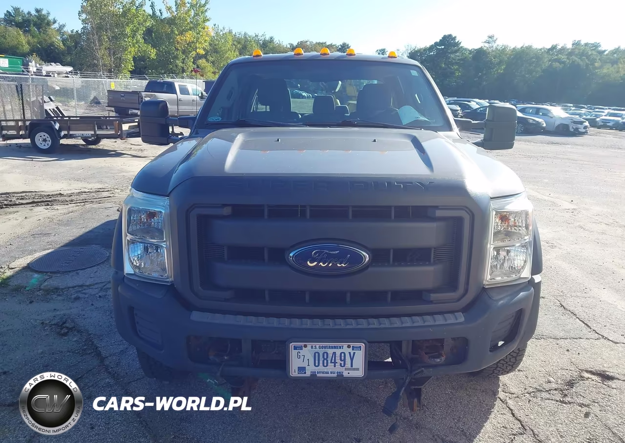 2013 Ford F-450 Xl VIN:1FT8W4DT8DEB59547 - 12