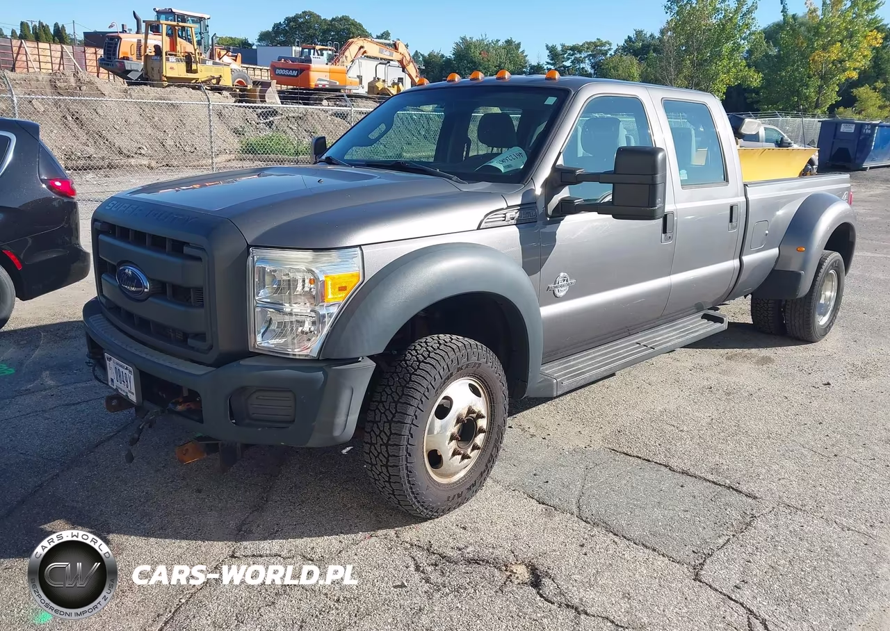 2013 Ford F-450 Xl VIN:1FT8W4DT8DEB59547 - 2