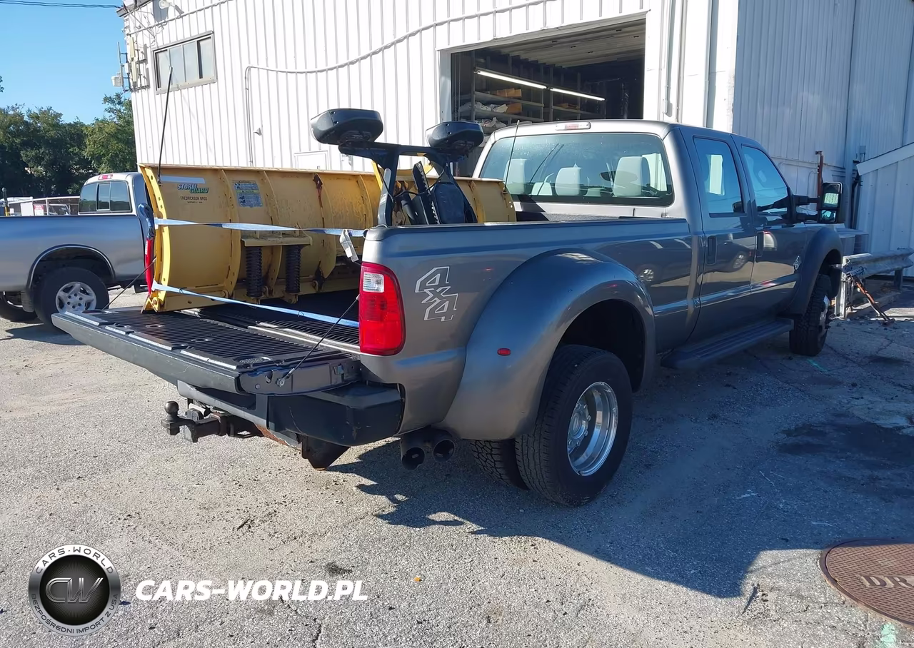 2013 Ford F-450 Xl VIN:1FT8W4DT8DEB59547 - 4