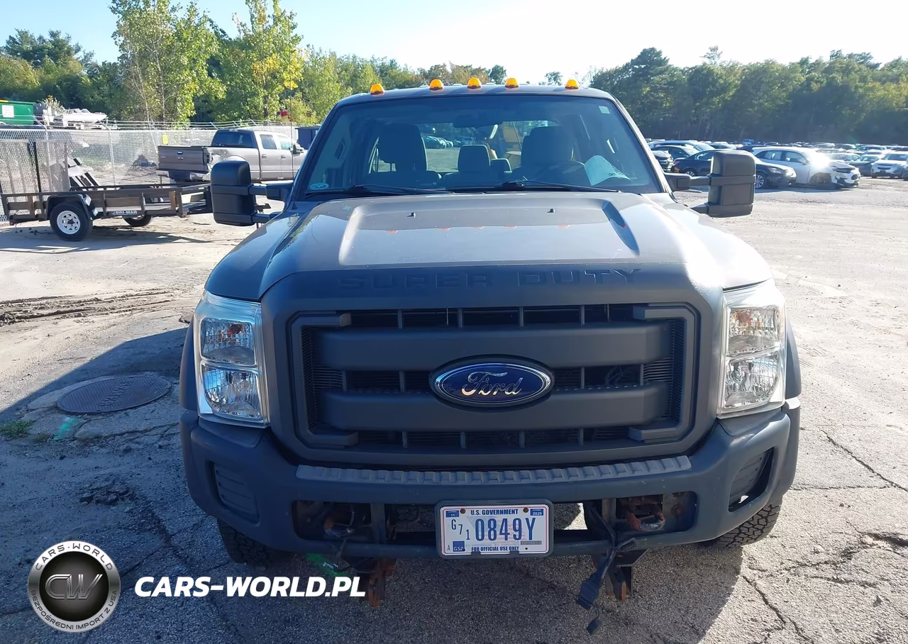 2013 Ford F-450 Xl VIN:1FT8W4DT8DEB59547 - 6