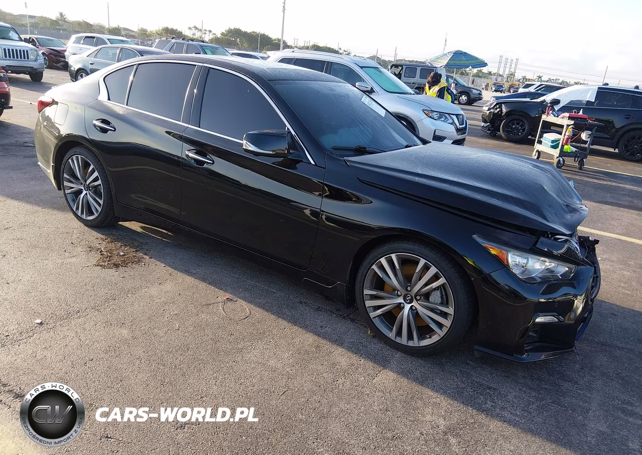 2021 Infiniti Q50 Sensory VIN:JN1EV7CP9MM701310 - 1