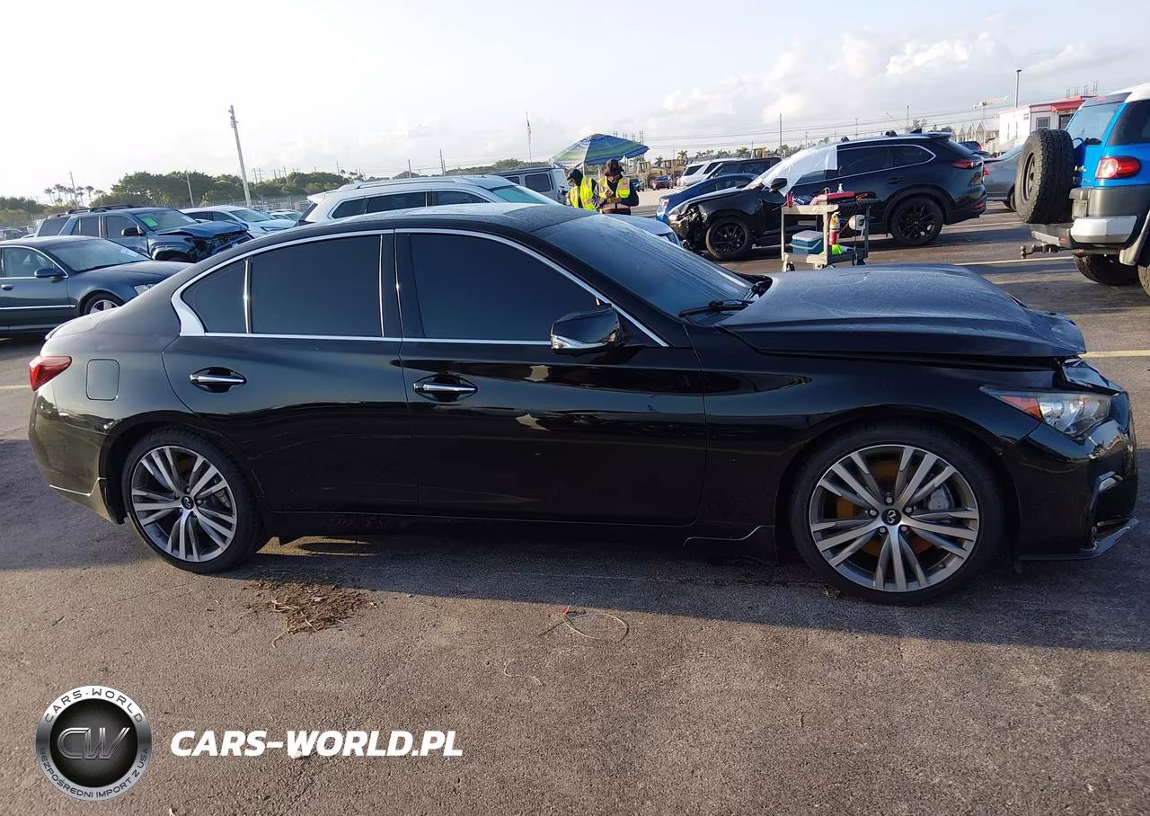 2021 Infiniti Q50 Sensory VIN:JN1EV7CP9MM701310 - 13