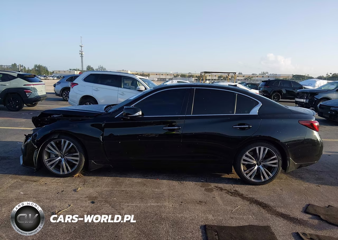 2021 Infiniti Q50 Sensory VIN:JN1EV7CP9MM701310 - 14