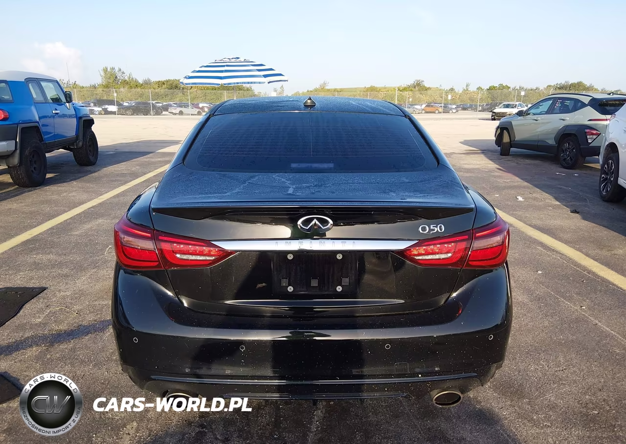 2021 Infiniti Q50 Sensory VIN:JN1EV7CP9MM701310 - 16