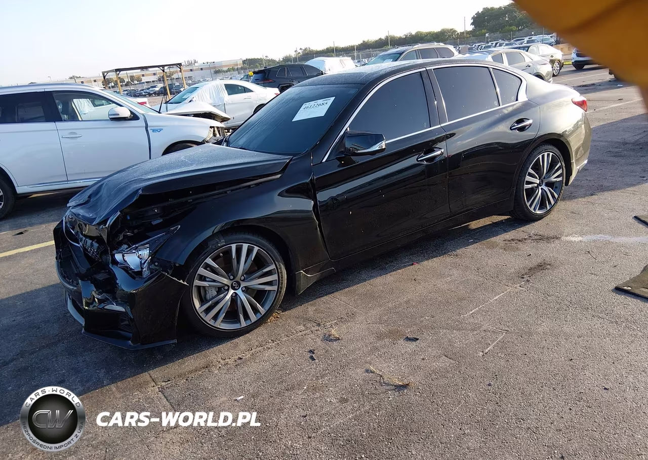 2021 Infiniti Q50 Sensory VIN:JN1EV7CP9MM701310 - 2