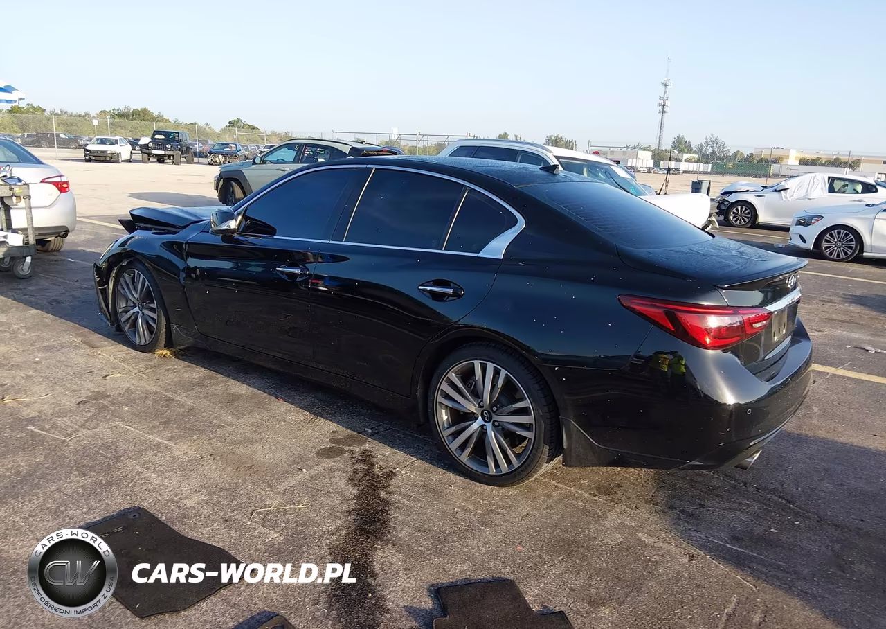 2021 Infiniti Q50 Sensory VIN:JN1EV7CP9MM701310 - 3
