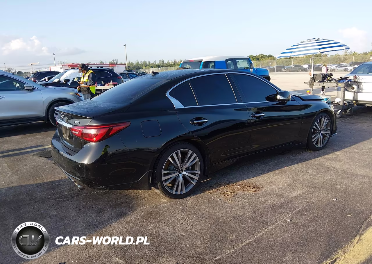 2021 Infiniti Q50 Sensory VIN:JN1EV7CP9MM701310 - 4