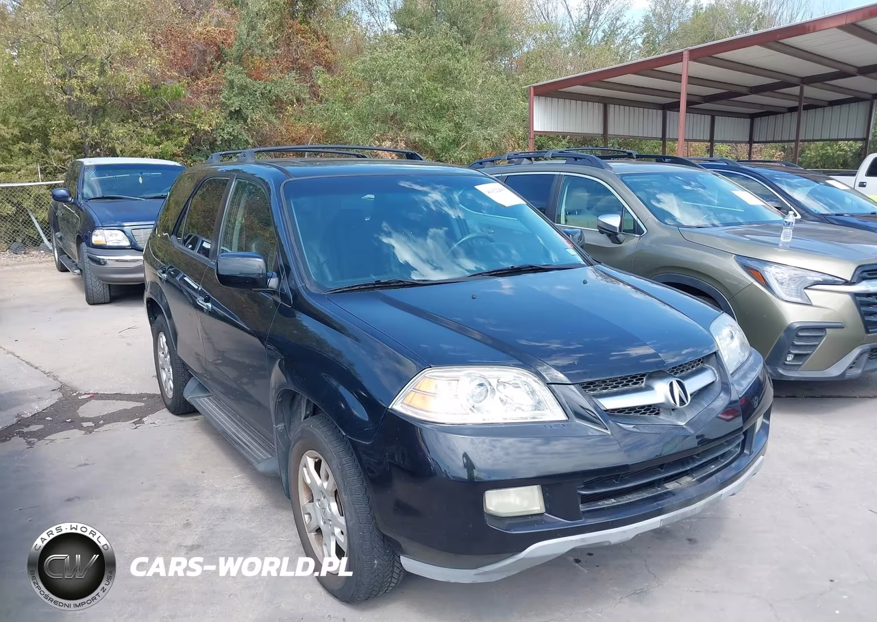 2005 Acura Mdx