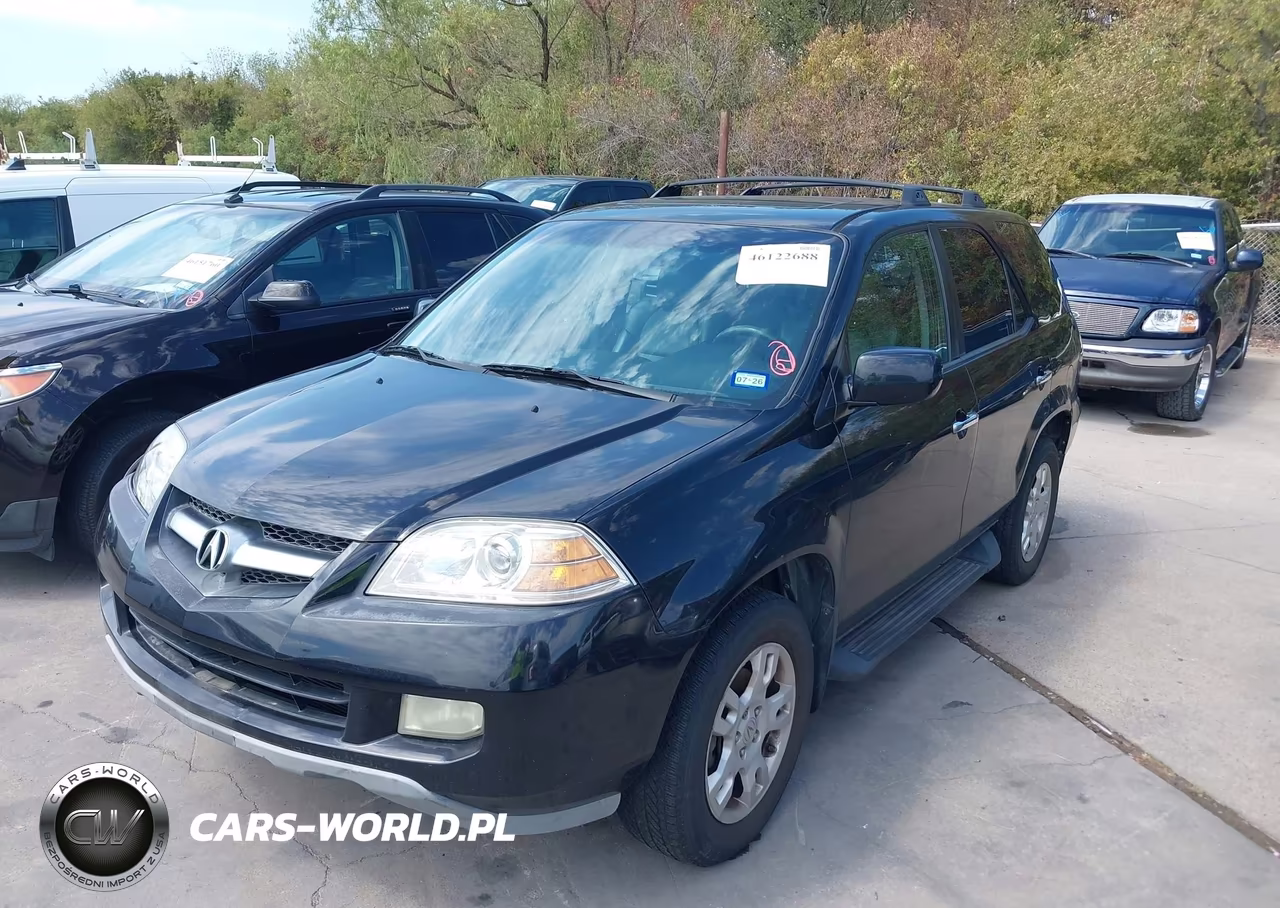 2005 Acura Mdx VIN:2HNYD18905H534368 - 2