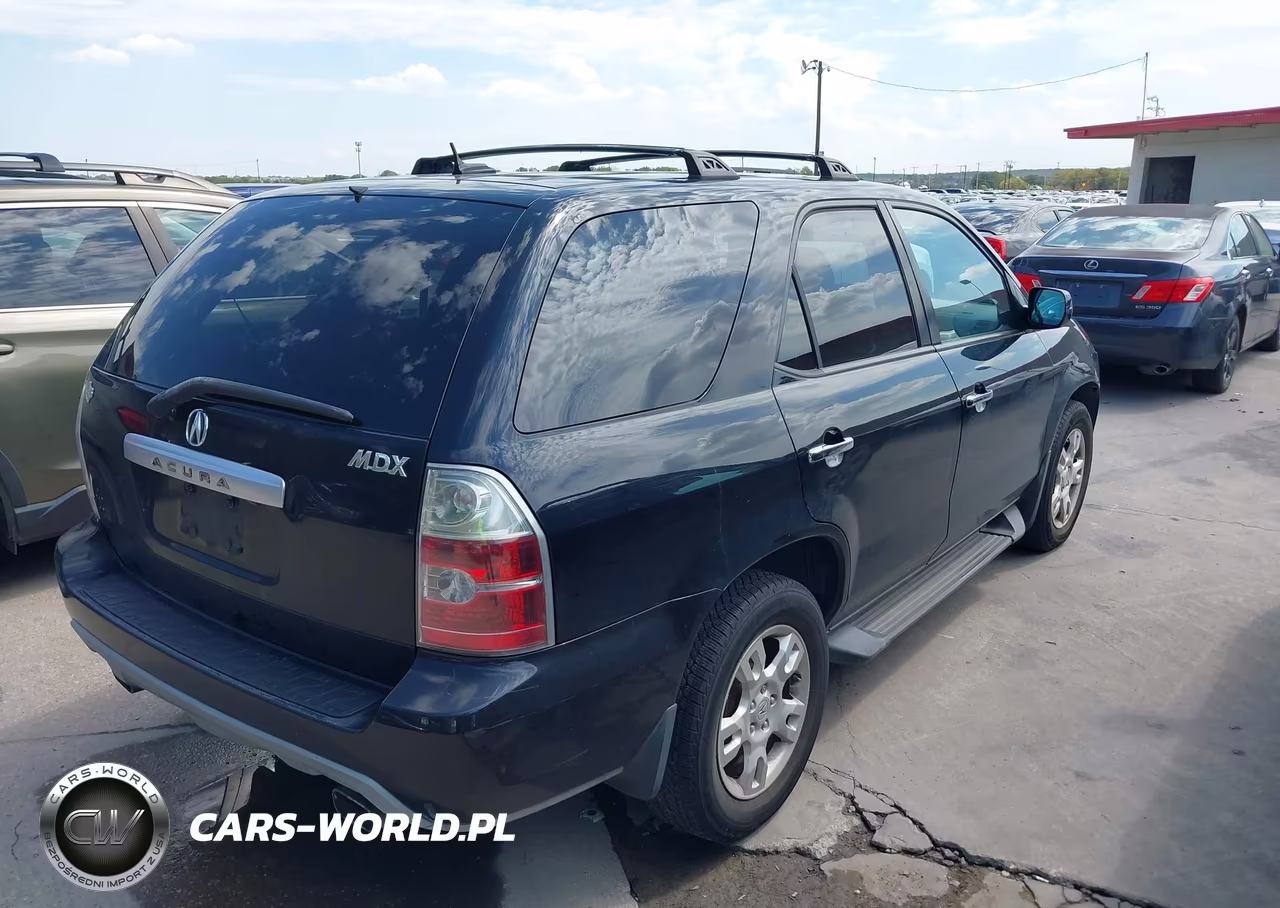 2005 Acura Mdx VIN:2HNYD18905H534368 - 4