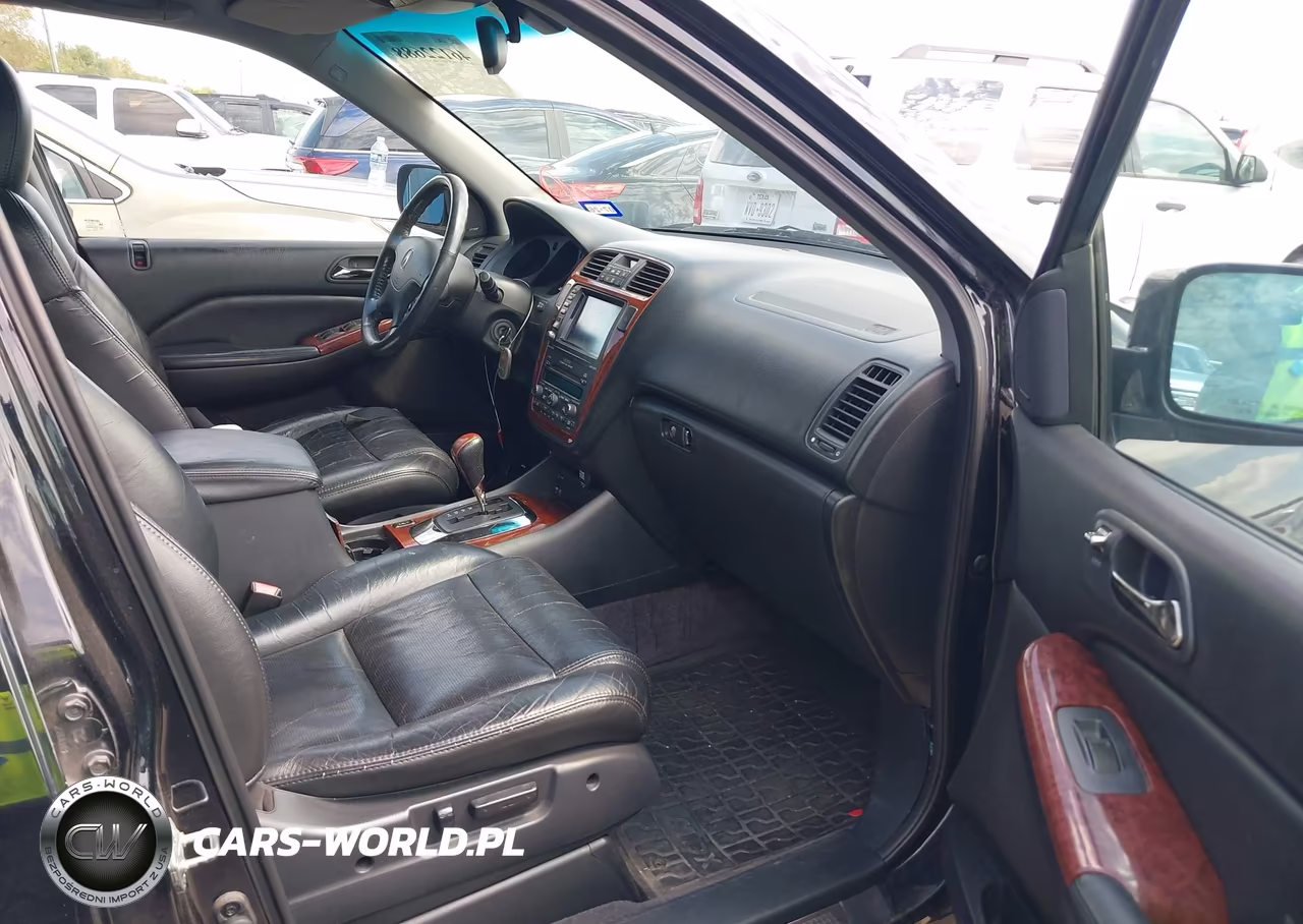 2005 Acura Mdx VIN:2HNYD18905H534368 - 5