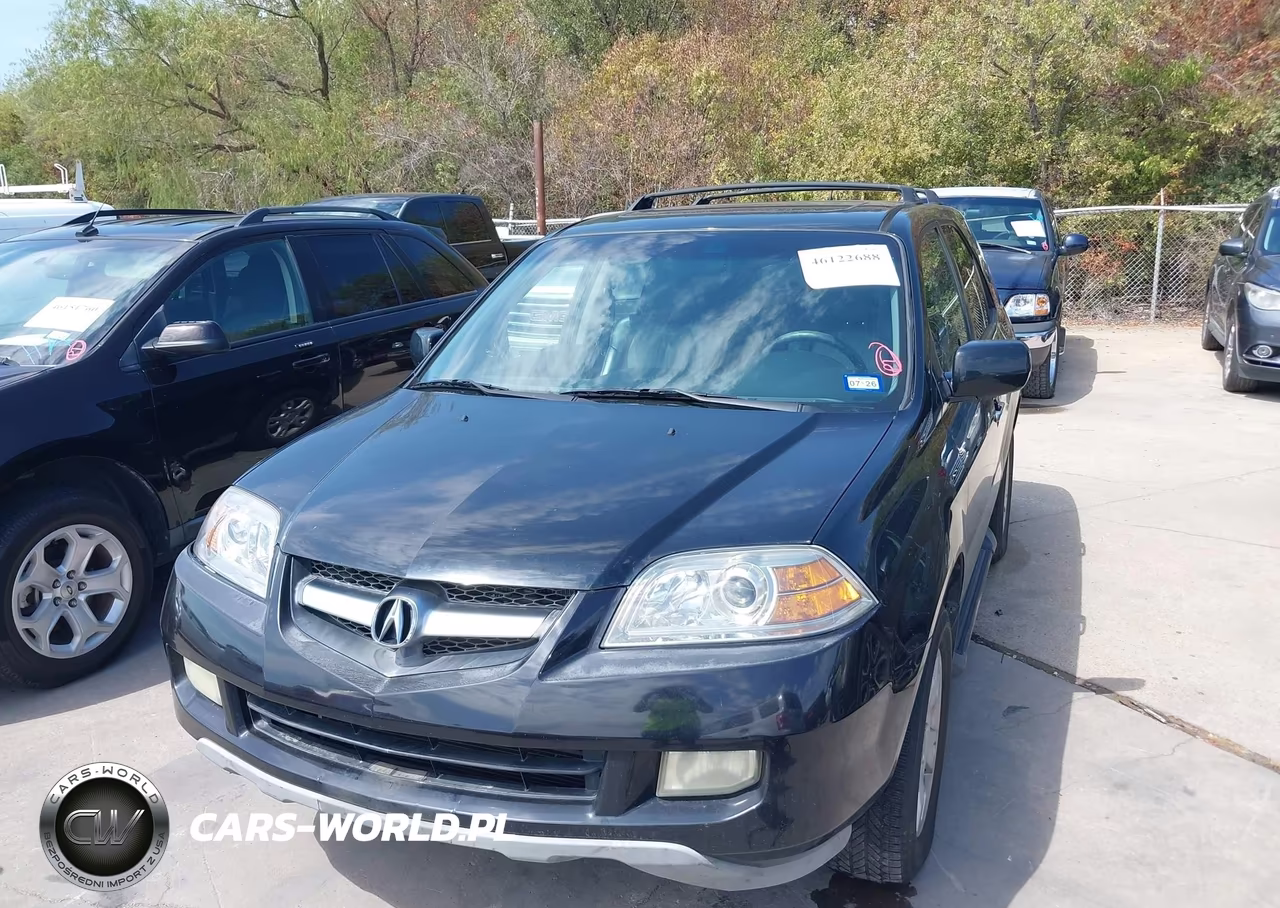 2005 Acura Mdx VIN:2HNYD18905H534368 - 6