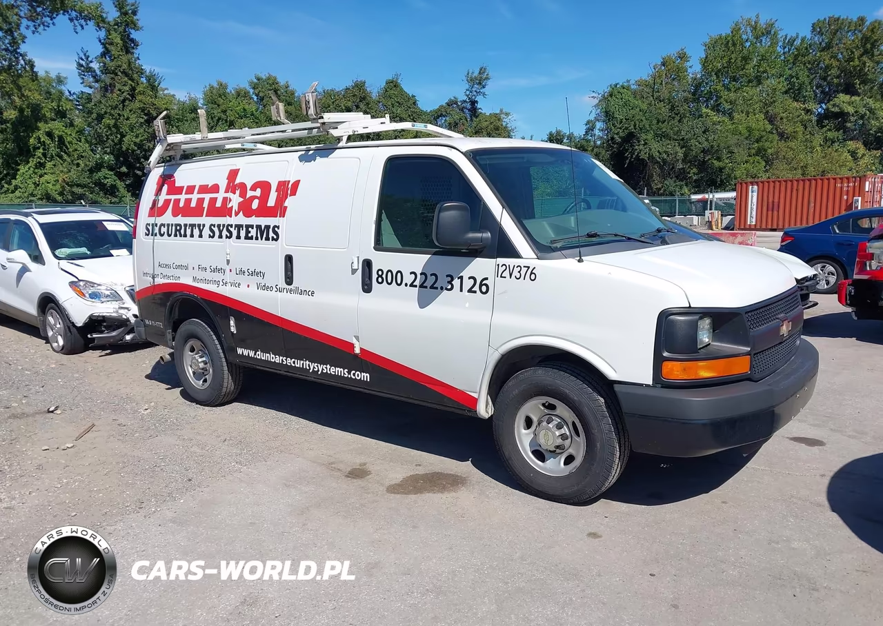 2012 Chevrolet Express 3500 Work Van – zdjęcie 1 z 12