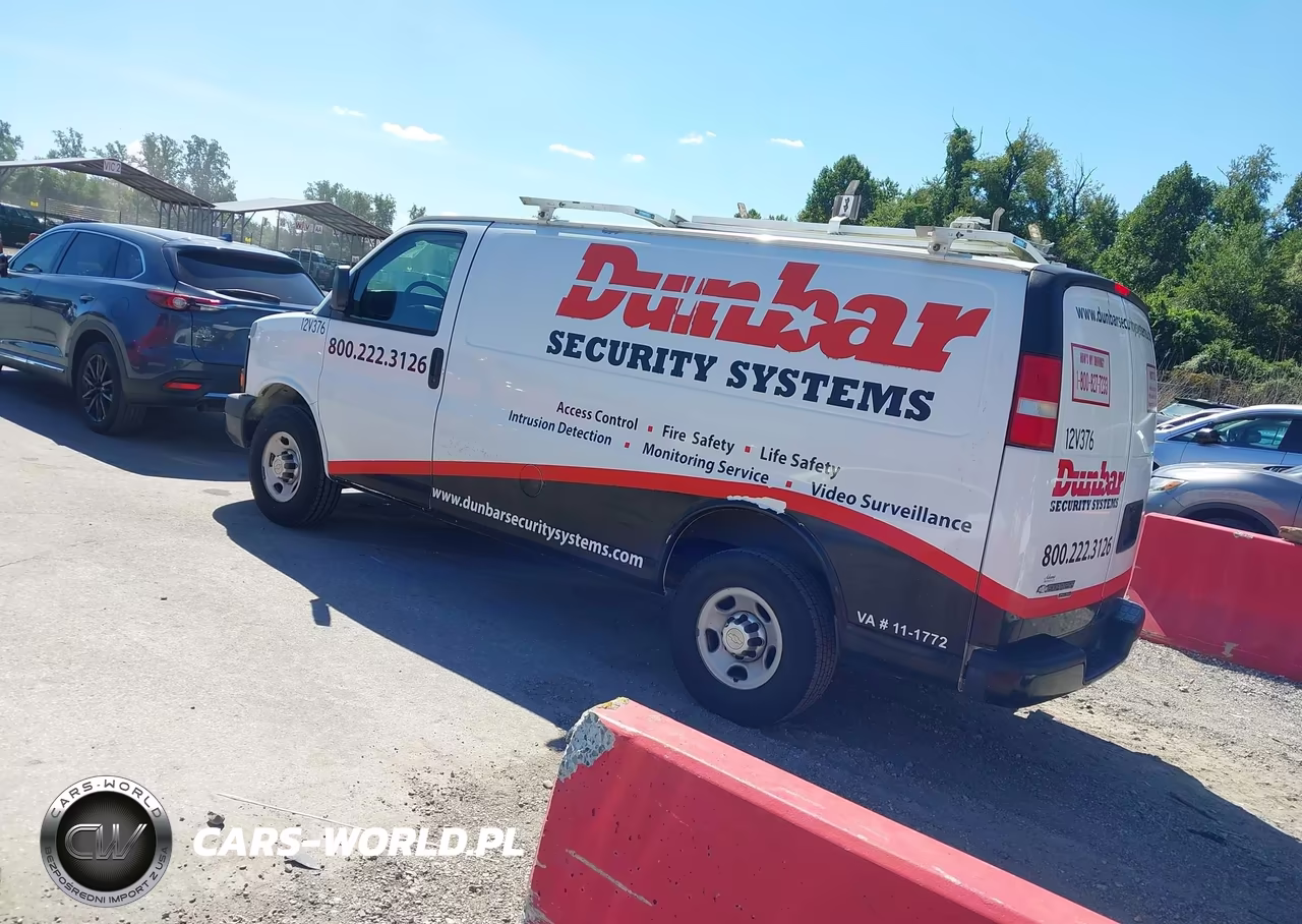 2012 Chevrolet Express 3500 Work Van VIN:1GCZGTCG9C1184639 - 3